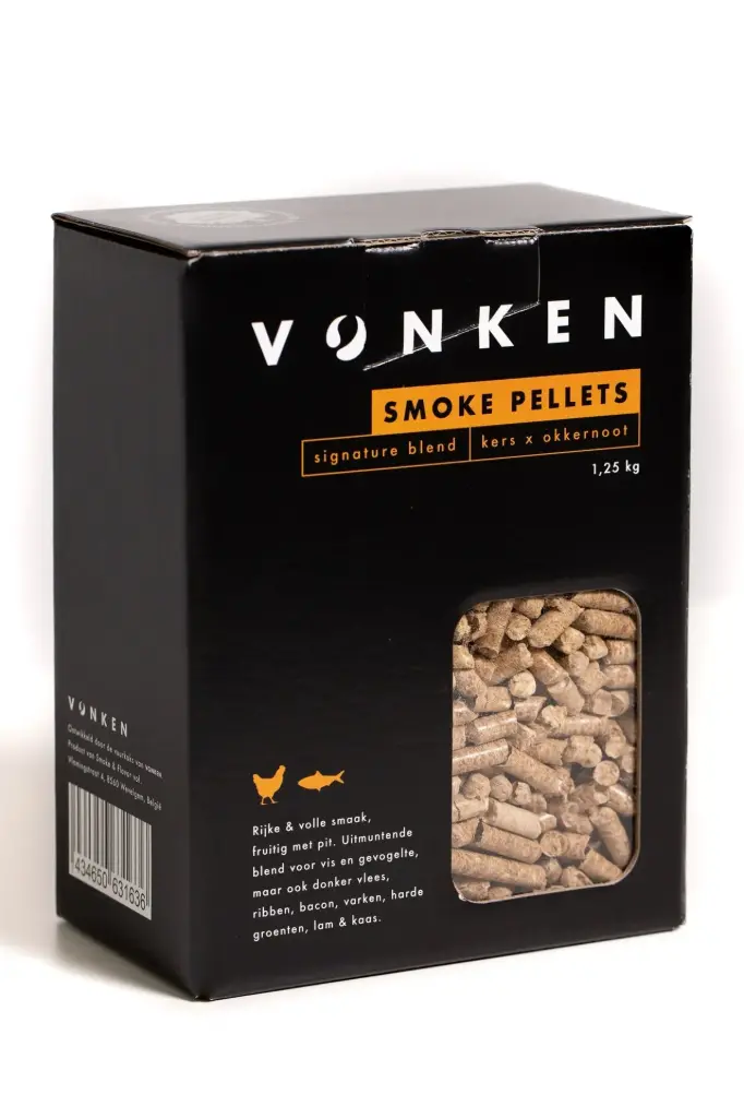 [VOK-CON-PEL-SIGNATURE] Signature Smoke Pellet Blend (cherry x walnut)