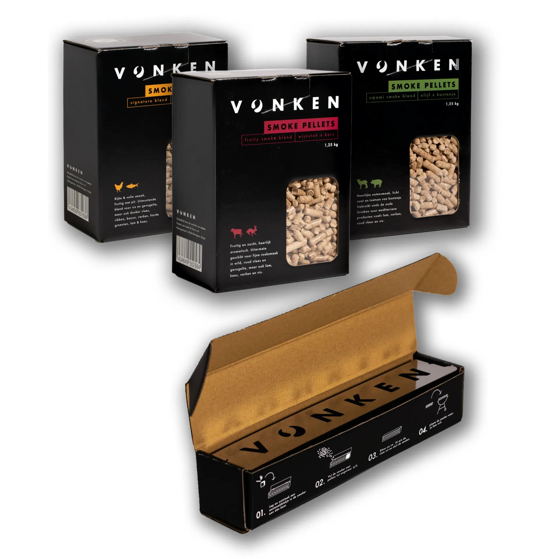 Smoker tool & blends